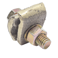Conector Cable a Superficie Plana / Bronce 100% / Cable 4-2/0 AWG / Sin Soldadura Exotérmica / 2.5x3.5 cm (1x1.4 in)