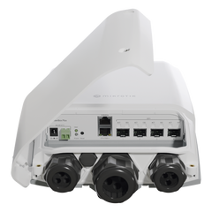(FiberBox Plus) Switch 4 puertos SFP+ 10 Gbps, Para exterior