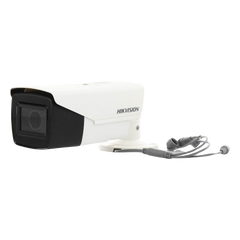 Bala TURBOHD 2 Megapixel (1080p)/ Lente Mot. 2.7 a 13.5 mm / 70 mts IR EXIR / HLC / Exterior IP67 / WDR 120 dB / Ultra Baja Iluminación / 12 Vcc / 24 VCA