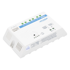 Controlador Solar PWM 12/24 V 20 A, Salida USB
