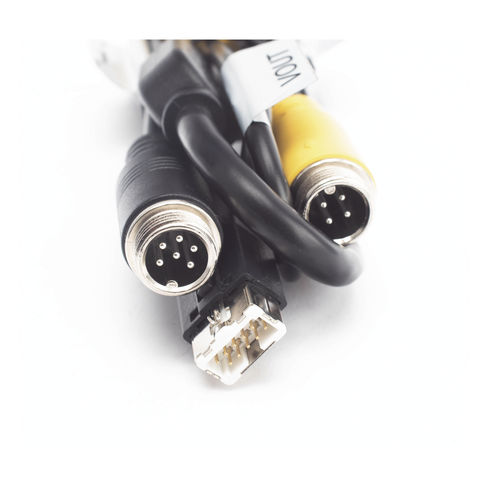 CABLE ADAPTADOR COMPATIBLE CON XMRDASHCAMADPLUS PARA AÑADIR UN CANAL DE VIDEO
