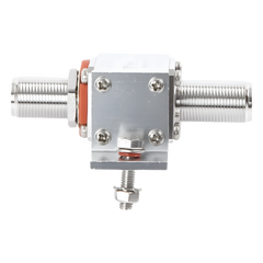 Protector Coaxial, Montaje Universal, para equipos HF, VHF y UHF (20 - 1000 MHz), Conectores N-hembra