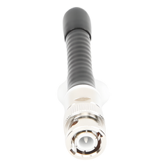 Antena Helicoidal para Radio Portátil / 1/4 de Onda 406-512 MHz / Conector BNC Macho / 7.6 cm (3 in) / Línea Kulduckie