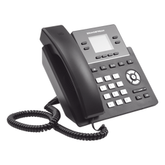 Teléfono IP Wi-Fi, Grado Operador, 4 líneas SIP con 2 cuentas, pantalla a color 2.4", codec Opus, IPV4/IPV6 con gestión en la nube GDMS