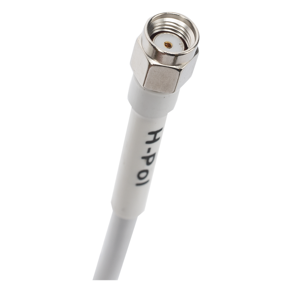 Antena Sectorial Wi-Fi de 90° para Exterior con Montaje / 2.4 y 5 GHz / Ganancia 15 dBi / Conectores RPSMA / Ideal para APs Conectorizados Unifi, Altai, TP-Link y Grandstream.
