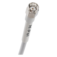 Antena Sectorial Wi-Fi de 90° para Exterior con Montaje / 2.4 y 5 GHz / Ganancia 15 dBi / Conectores RPSMA / Ideal para APs Conectorizados Unifi, Altai, TP-Link y Grandstream.