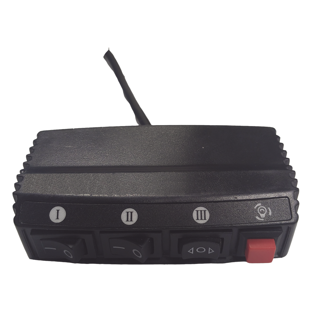 Switch de 5 interruptores para Encendido/Apagado y Control de patrones de destello