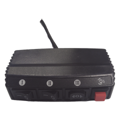 Switch de 5 interruptores para Encendido/Apagado y Control de patrones de destello