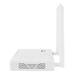 ONU Dual G/EPON con Wi-Fi en 2.4 GHz + 4 puertos LAN Gigabit, hasta 300 Mbps vía inalámbrico