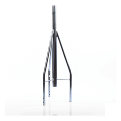 Tramo de Remate (Copete) para Tramo STZ-30G Galvanizado por Inmersión en Caliente con Opresores para Pararrayo.