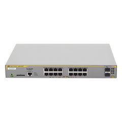 Switch Administrable Capa 3, 16 puertos 10/100/1000 Mbps + 2 puertos SFP Gigabit