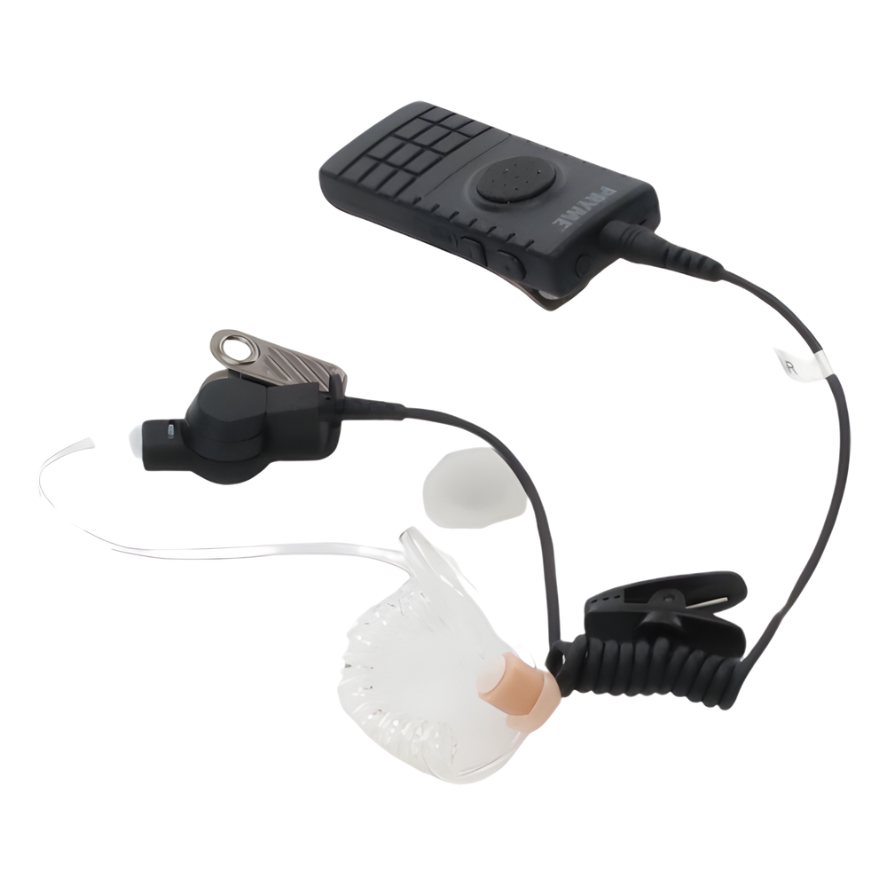 PTT inalámbrico Bluetooth con tubo acústico para radios Kenwood Serie NX5000/3000