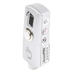 Botón de salida con caja para fácil instalación/ Contacto NO