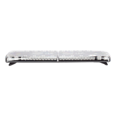 Barra de Luces de 130 LED, Serie 12 , Dual Color Frontal: Rojo/Azul/Blanco, Trasero: Rojo/Azul Ambar, 48 Pulgadas