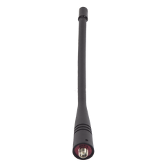 Antena UHF Helicoidal, 450-512 MHz. Versión Mejorada, conector SMA Hembra, Para Radios TK-3402, NX-300, NX-320, TK-3000.