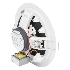 Altavoz Montaje en Plafón | 6 Watts | 100 V | Rejilla de Metal | Color Blanco | Uso Interior