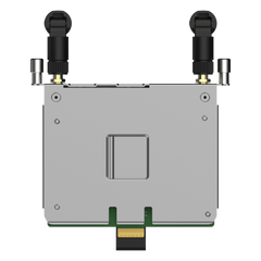 Módulo LTE 4G Compatible Firewalls RG-CF30XS / Ruijie RG-NSEC-SIC-LTE-S / Dual SIM Single Standby / Interfaces SMA-J / Consumo 5W / Dimensiones 103.37 x 123 x 28 mm (4.07 x 4.84 x 1.10 in) / Línea Cybrey
