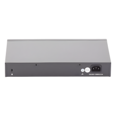Switch no administrable de 24 puertos 10/100 Mbps para escritorio/rack