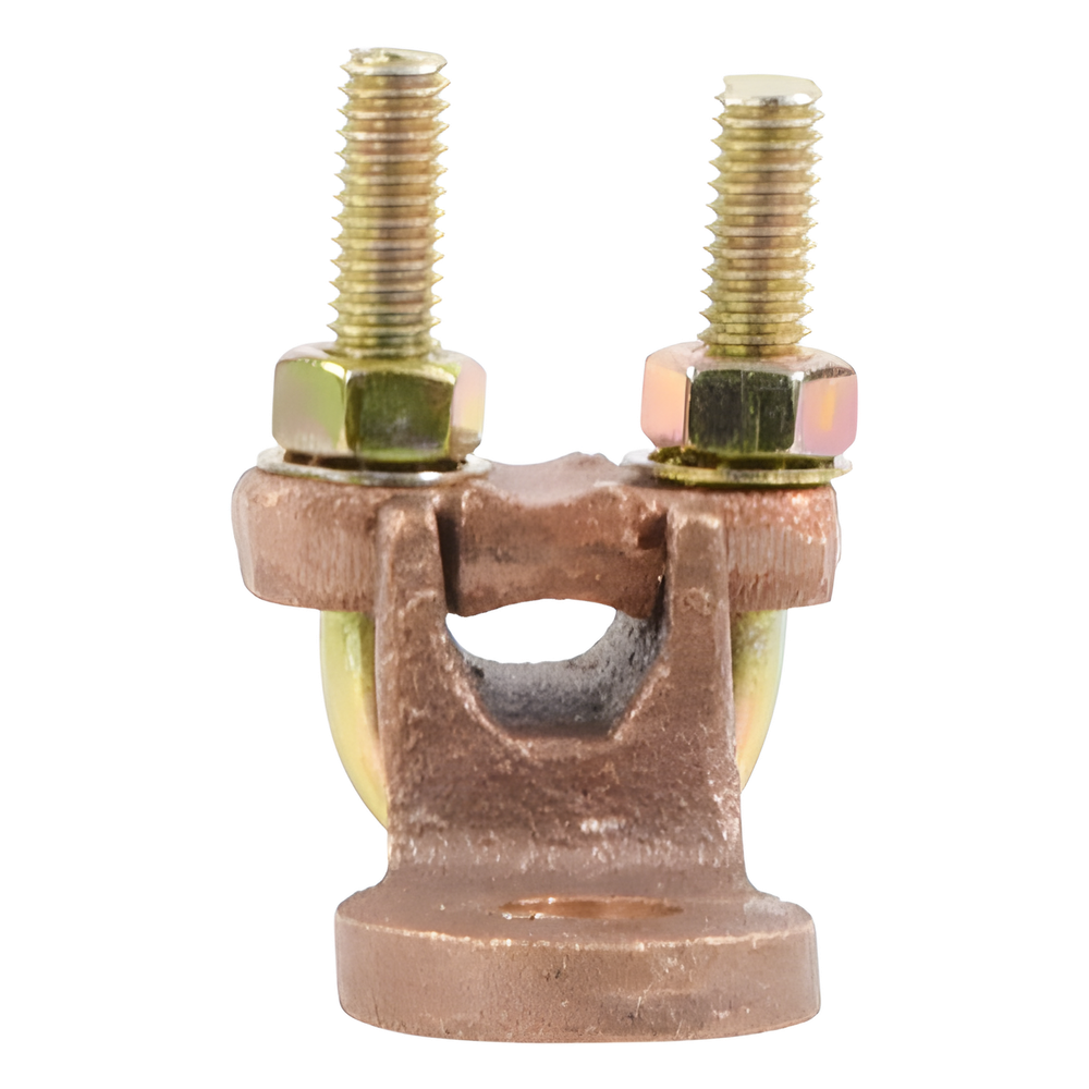 Conector de Bornes de 1/2" a Cable de Calibre 1/0 (cero) a 250 KCM.