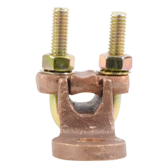 Conector de Bornes de 1/2" a Cable de Calibre 1/0 (cero) a 250 KCM.