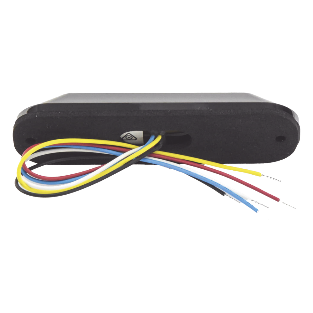 Luz Auxiliar de 8 LED, Rojo/Blanco, Lente Transparente