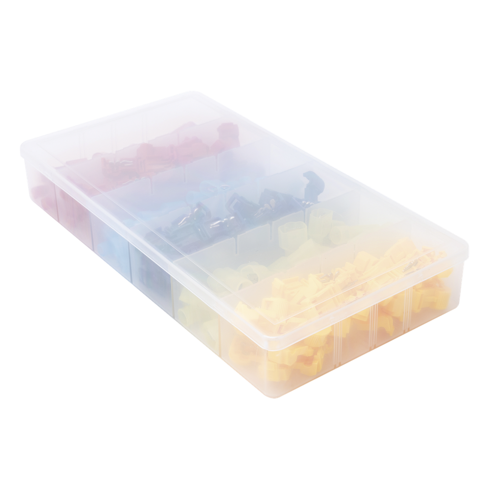 Kit de 60 Conectores para Cableado Eléctrico Tipo T-TAP / Conectores tipo Unión