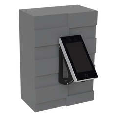 Base de Pared con Ángulo Ajustable para Lectora: DSK-1T-671M