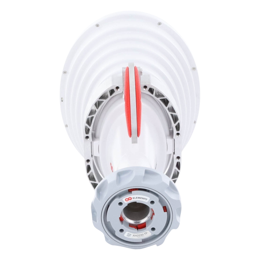 Antena asimétrica de 30° (30°H 20°V) 20.5 dBi tipo cuerno 5180-6000 MHz altamente eficiente, sin cables, sin pérdidas, sin lóbulos listas para TwistPort