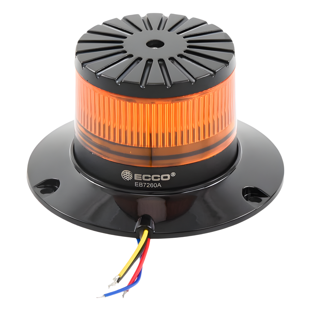 Baliza LED compacta discreta color Ambar