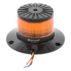 Baliza LED compacta discreta color Ambar