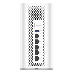 4 en 1: Firewall Nueva Generación, Router Wi-Fi, IP PBX (24 usuarios / 8 llamadas simultáneas), Switch, incluye un AP Wi-Fi 6 de doble banda