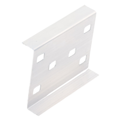 Cople para Uniones de Escalera de Aluminio / Perfil Z / Peralte 3 1/4" / Incluye Tornilería