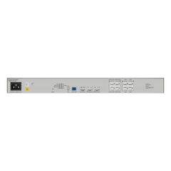 OLT Mini FTTh eKit 2 Puertos GPON (Incluye módulos C+) + 1 Puerto Uplink XGS-PON + 4 Puertos WAN/LAN Gigabit + 4 Puertos LAN Gigabit  / All-In-One (Router, Switch, OLT, Controladora) / Libre de licenciamiento