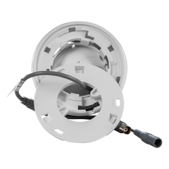 [Audio Bidireccional + Dual Light + ColorVu] Turret TURBOHD 3K (5 Megapixel) / Lente 2.8 mm / 40 mts IR EXIR + 40 mts Luz Blanca / Micrófono y Bocina Integrado / Exterior IP67 / dWDR