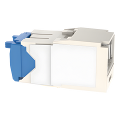 Conector Jack RJ45 Estilo TG con Ventana, Mini-Com, Categoría 6A, de 8 Posiciones y 8 Cables, Color Blanco