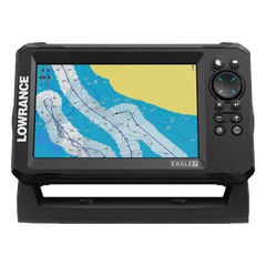Eagle-7 ecosonda en pantalla horizontal IPS de 7 pulgadas, incluye transductor skimmer 50/200 kHz