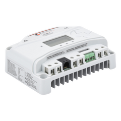 Controlador de carga y descarga 12-24 Vcc, 30 Amp