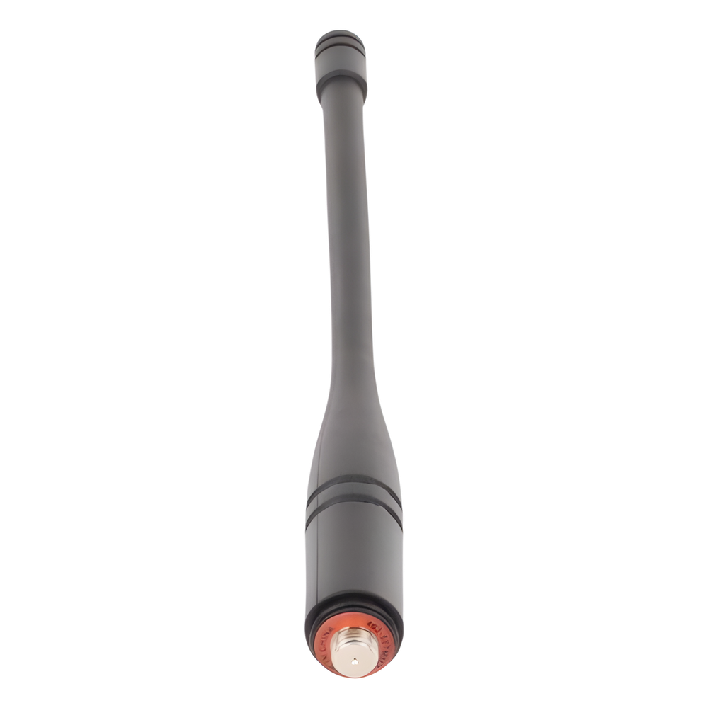 Antena UHF Helicoidal / 400-470 MHz / Ganancia 0 dBd (Unitaria) / Longitud 170 mm (6.7 in) / Conector Rosca Monopolo / Radios Motorola DEP550, DEP570, DEP550e, DEP570e, DGP8050, DGP8550, DGP8050e, DGP8550e