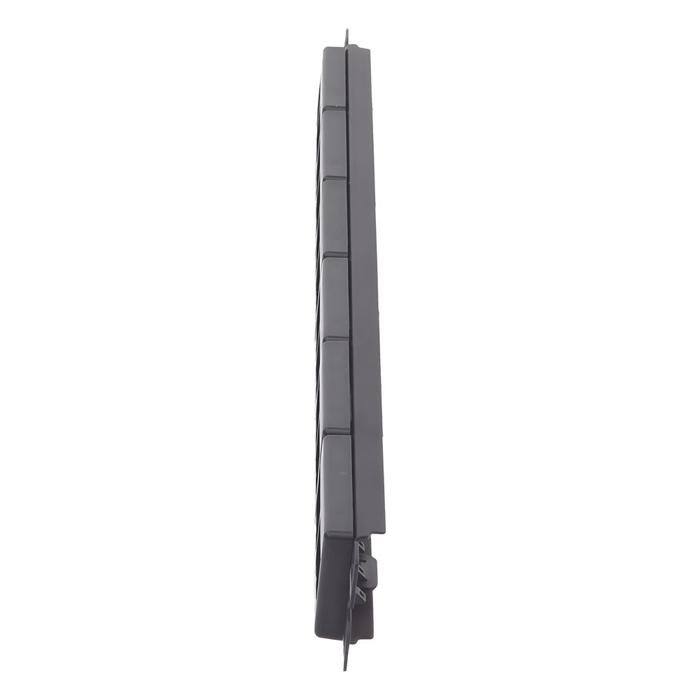 Panel de Parcheo Modular Mini-Com (Sin Conectores), Plano, Sin Blindaje, de 24 Puertos, 1UR