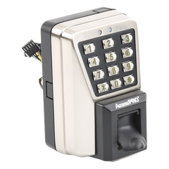 Lector Biométrico de Huella y Proximidad / 3,000 Huellas 30,000 Tarjetas / Teclado / IP65 Antivandalico / TCP/IP RS485 / Control de Acceso
