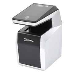 Lector de huella MorphoWave Compact MD/ IP65 / PoE, MIFARE / DESFire.