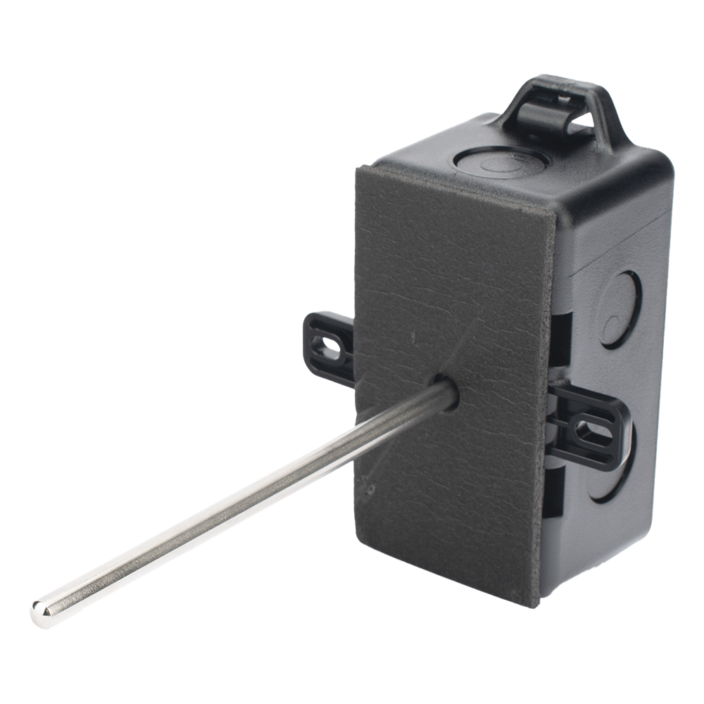 Sensor de temperatura para ducto de 6 pulgadas con termistor NTC de 10 kOhm, rango de -40°C a 121°C para HVAC