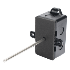 Sensor de temperatura para ducto de 6 pulgadas con termistor NTC de 10 kOhm, rango de -40°C a 121°C para HVAC
