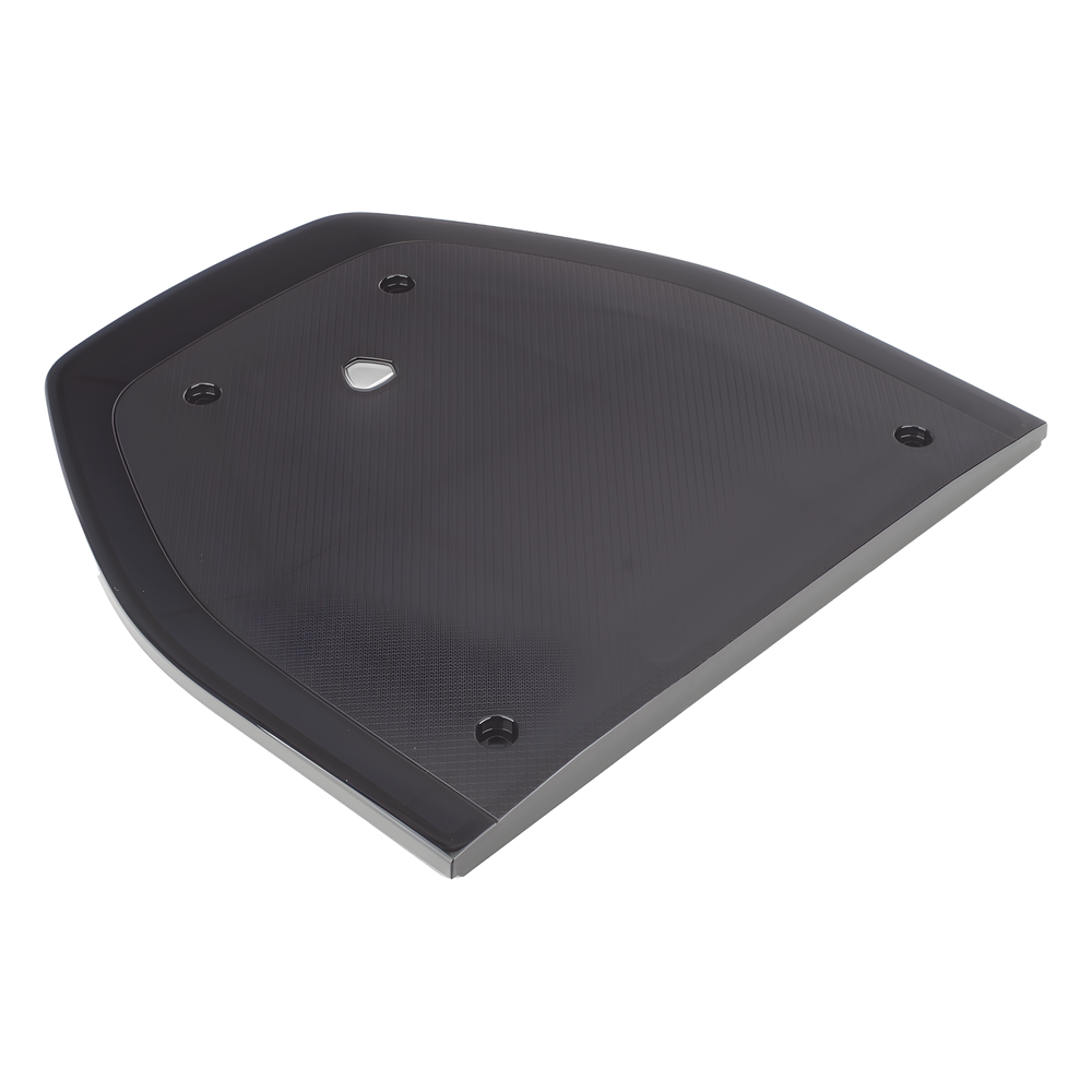 Domo lateral de reemplazo para barra de luces SP216 de la Marca SignalPro, Color Negro