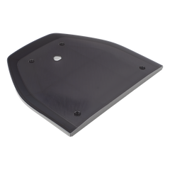 Domo lateral de reemplazo para barra de luces SP216 de la Marca SignalPro, Color Negro