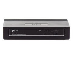Switch no administrable de 16 puertos 10/100 Mbps para escritorio