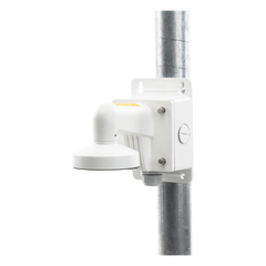 Montaje de Pared con Caja de Conexiones para domos Hikvision