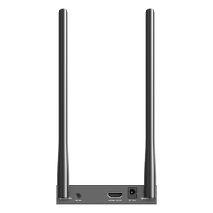 Receptor Inalámbrico HDMI | 4K@60Hz 4096x2160 | Tecnología ipcolor STREAM | Banda 5G 5.18-5.24 GHz | Distancia 50 m | Conexión de Hasta 1 a 4