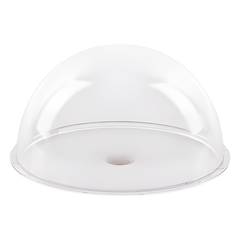 Burbuja Transparente para Domos Fijos TURBOHD / Compatible con epcom / HIKVISION / Soporta IP66 / IK10 / DS-2CE57U1T-VPITF / D4K-TURBO