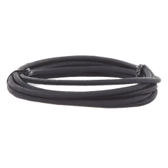 Cable USB-C a USB-C | 2 Metros (6.56 Pies) | Transferencia de Datos de 480 Mbps | Carga Rápida de Hasta 60W | QC 4.0/3.0/2.0 | PD3.0 | FPC | AFC | Protección Integrada | Caja de Aluminio | Nylon Trenzado | Color Negro